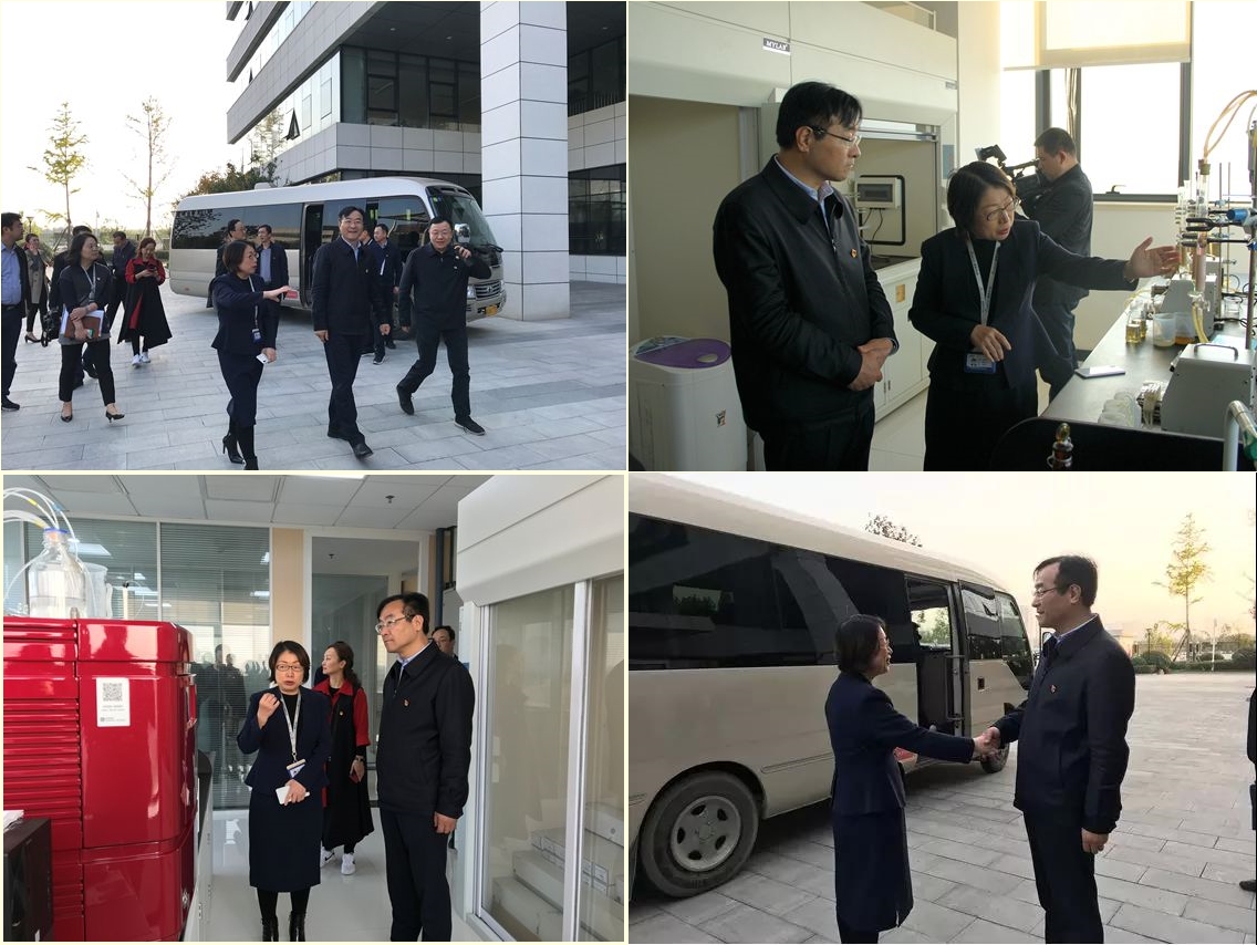 高新区党工委书记钟洪江一行莅临uu电玩官网科技调研 高新区党工委书记钟洪江一行莅临uu电玩官网科技调研